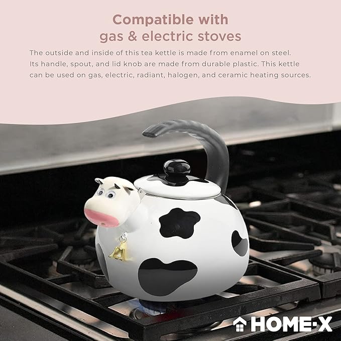 Cow Whistling Tea Kettle