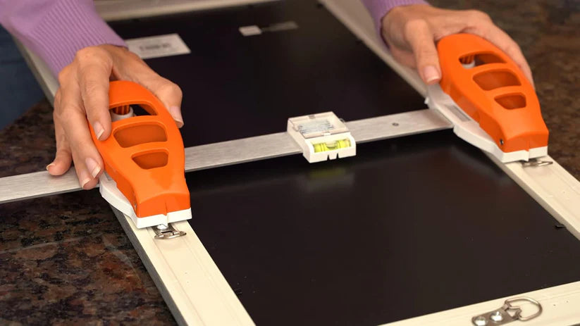 Hang Hero - All in One Picture Hanging System!