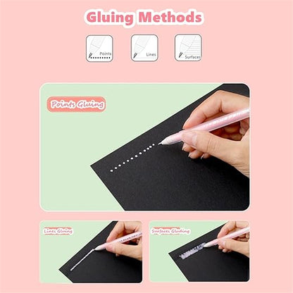 Quick-Dry Craft Glue Pens