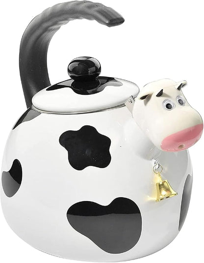 Cow Whistling Tea Kettle