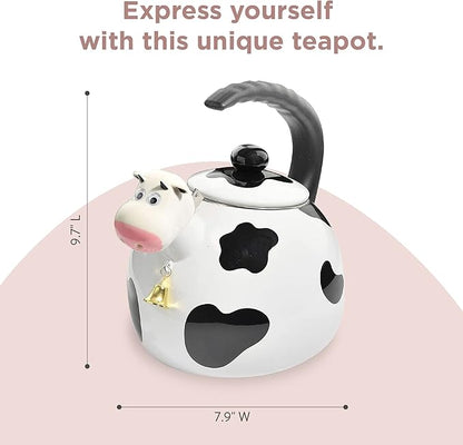 Cow Whistling Tea Kettle