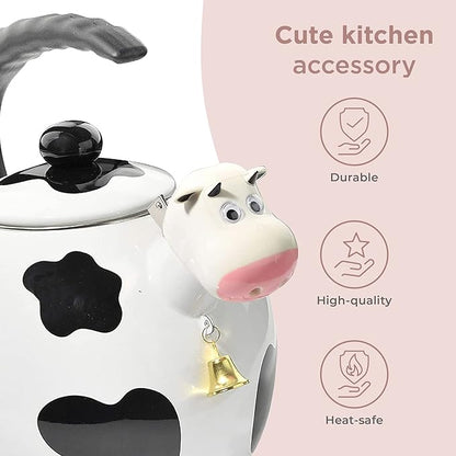 Cow Whistling Tea Kettle
