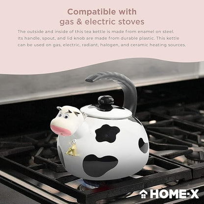 Cow Whistling Tea Kettle