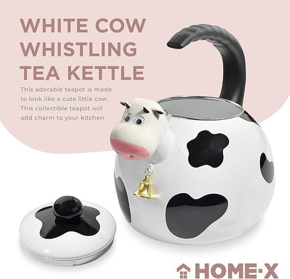 Cow Whistling Tea Kettle